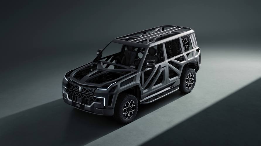 广州325仰望U8硬派越野的科技魅力，国能汽车对传统燃油车市场的冲击